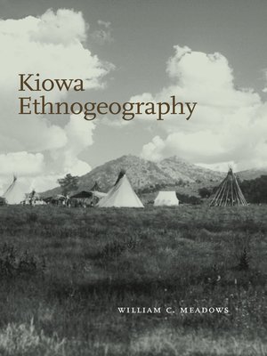 cover image of Kiowa Ethnogeography